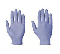 3 x 100 x Nitrile Disposable Gloves, Large Non-Powdered Blue (Free P&P on All Products)
