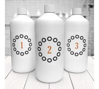 3 x 1000ml 'Combo Pack' Suntana Spray Tan Solution - Choose any 3 x litres