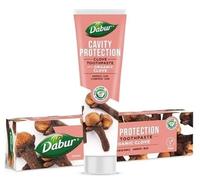 Dabur Organic Clove Toothpaste - 100ml | Cavity Protection Toothpaste | Prevent Cavities, Relieve Toothache & Maintain Oral Hygiene