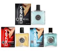 Denim Black After Shave Lotion 100ml Denim