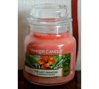 3 x 104g, Yankee Candle SMALL JAR, THE LAST PARADISE, New Rare