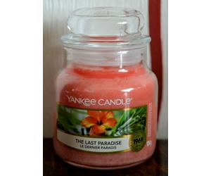 3 x 104g, Yankee Candle SMALL JAR, THE LAST PARADISE, New Rare