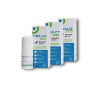 3 x 10ml Original Thea Thealoz Duo Preservative Dry Eye drops (Pack of 3)
