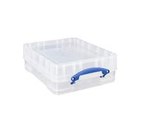 3 x 11 Litre XL Really Useful Box 456 x 356 x 148 mm - Transparent