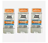 (3 x 113g Artic Fresh ) 3 x 113g Right Guard Xtreme Defence Deodorant Stick
