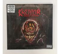 3 x 12" LP Translucent Red Vinyl Kreator Coma Of Souls - AN9