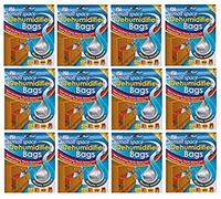 3 X 12 Packs of 2 Small Space Dehumidifier Bags Helps Stop Damp Moisture Mould 50ml