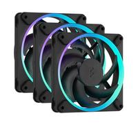 3 x 120mm Fractal Design Momentum 12 RGB, 7 Blade, PWM, 350-2200rpm, 62.4CFM, 28