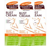 3 x 125g Palmer’s Cocoa Butter Bust Cream - Firming, Moisturises & Enhances Skin