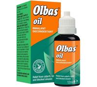 3 x 12ml Olbas Oil Inhalant Decongestant Nasal Spray
