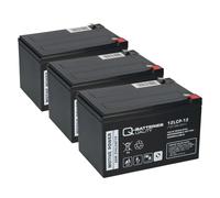 3 X 12V 12AH Rechargeable Battery Electric Bikes Powabyke & Sakura V