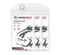 3 X 14" 35cm Rotatech Chainsaw Chains. 3/8" LP Pitch, 0.43" Gauge, 50 DL Drive Links. Compatible With Stihl 017 MS170 MS171 MS192 MS192T MSE140 MSE170