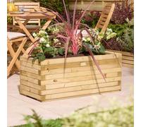 3 x 14 Rowlinson Premier Patio Rectangular Planter