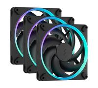 3 x 140mm Fractal Design Momentum 14 RGB, 7 Blade, PWM, 350-1800rpm, 74.39CFM, 2