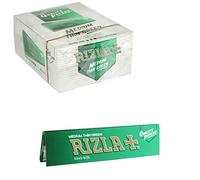 3 x 15 Packs Green King Size Rolling Papers