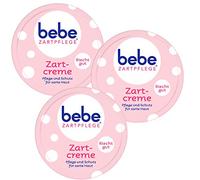 3 x 150 ml Bebe Soft Care Cream Care and Protection for Delicate Skin Pleasant Fragrance (Pack of 3)