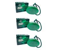 3 X 150g | Soap on a Rope | Men's Bar Soap with Bold Scent | Hanging Rope for Shower & Travel | Long-Lasting with Fresh Masculine Scent |