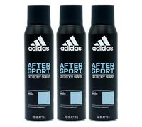 3 x 150ml Adidas 48H Cool & Aromatic Deodorant Spray - After Sport