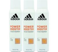3 x 150ml Adidas 72H Anti-Perspirant Deodorant for Women - Power Booster