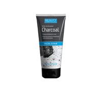 Beauty Formulas Charcoal Facial Scrub 150ml