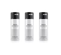 (3 x 150ml Classic Homme) 3 x 150ml David Beckham Deodorant Body Spray