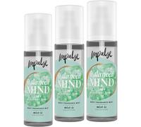 3 x 150ml Impulse mist-ic collection, Body Mist, Balanced Mind