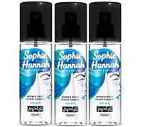 3 x 150ml Impulse Sophie Hannah Mermaid Waves & Peachy Paradise Body Mist