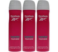 3 x 150ml Reebok Deodorant Body Spray for Women - Inspire Your Mind