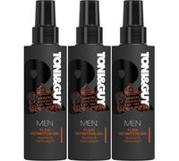 3 x 150ml Toni & Guy Flexi Definition Hair styling Gel for Men