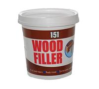 3 X 151 Wood Filler White - For All Wood Repairs - 600g Tub