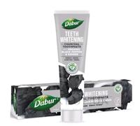 2 X 240g DABUR HERBAL ACTIVETED CHARCOAL WHITENING TOOTHPASTE 2 X PACK OF 240g.