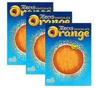 3 x 157g Terrys Milk Chocolate Orange Sweet Snack Gift Present Stocking Filler