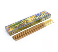 3 x 15g Pack Satya NATURAL Original Scent Incense Joss Sticks Home Perfume Aroma