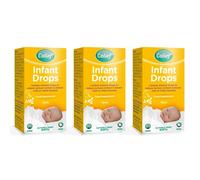 3 X 15ml - Colief Infant Drops | Lactase Enzyme Drops | Natural Colic Relief for Babies | Reduces Bloating, Wind and Crying.