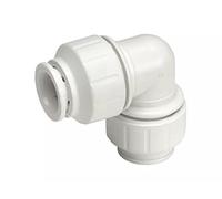 3 x 15MM OD Tube Equal Elbow Connector - Equal (Speedfit Plastic Plumbing Push-in Fittings)