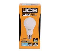 3 x 15W LED GLS ES E27 Opal Light Bulbs 4000K Cool White 1560lm (JCB s12506)