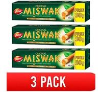 Dabur Miswak Herbal Whitening Toothpaste - 100g | for Strong Teeth & Brighter Smiles | Natural Oral Care Enriched with Pure Miswak Extract