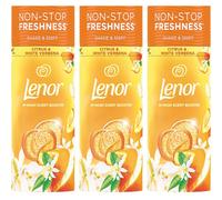 3 x 176g Lenor In-Wash Scent Boosters - Citrus & White Verbena