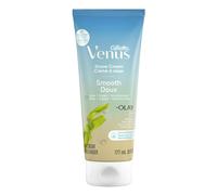 3 x 177ml Gillette Venus Smooth + Olay Shave Cream with Shea Butter