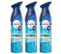 3 X 185 ml Febreze Air Mist Air Freshener Spray - Bermuda Vibes