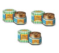 3 x 19g Pain Relief Balm Ointment White | Natural Herbal Pain Relief Balm | Quick Relief from Muscular Aches and Pains