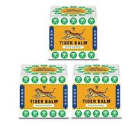 3 x 19g White Ointment Tiger Balm