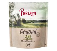 3 x 1kg Purizon Dry Dog Food - 2.5kg + 500g Free! * - Adult Lamb with Salmon - Grain-Free (3 x 1kg)