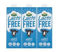3 x 1L Lactofree UHT Whole Milk Long Life