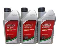 3 X 1ltr EXOL PROGEAR HD 80W90, A MINERAL GEAR OIL METTING API GL5 SPECIFICATION FOR MANUAL GEARBOXES INCLUDING SYNCROMESH