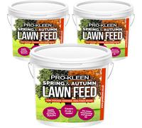 (3 x 2.5KG) ProKleen Spring and Autumn Lawn Feed