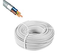 3 x 2.5mm2 -NYM-J Moisture-Proof Cables Power Cable- Installation Cable - ENVA® - NYM-J Sheathed Cable (15 Meters)