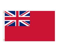 (3' x 2' - 90cm x 60cm) British Royal Navy Red Ensign Polyester Flag