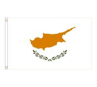 (3' x 2' - 90cm x 60cm) Cyprus National Polyester Flag