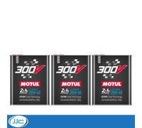 Motul 110824 | Motul 300V Le Mans ESTER Core Technology Car Racing Motor Oil | Viscosity 20W-60, SAE J 300 | 2 Litres